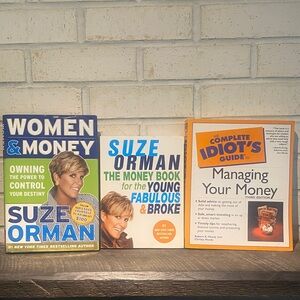 Financial Advice Book Set by Suze Orman